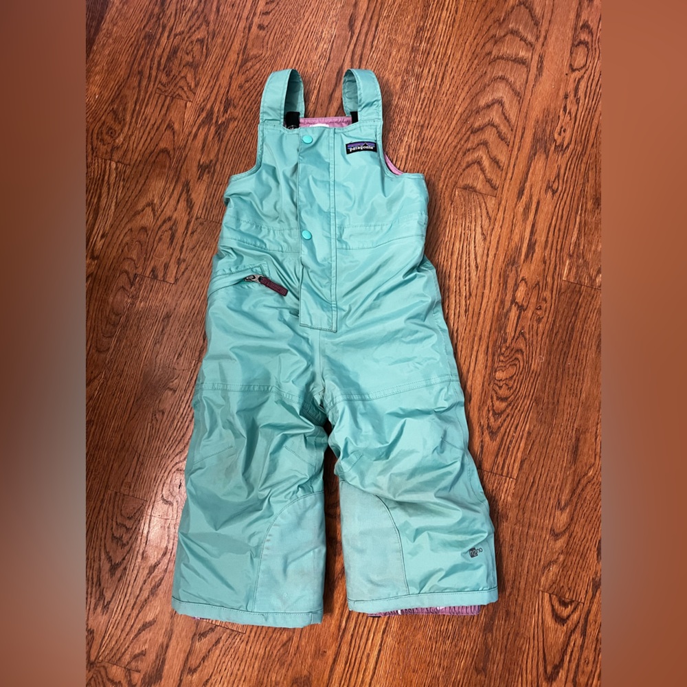 Patagonia Toddler Snow Pile Bibs